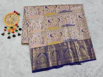 (5–10 Year) Lehenga – Unstitched (Blouse + Material)