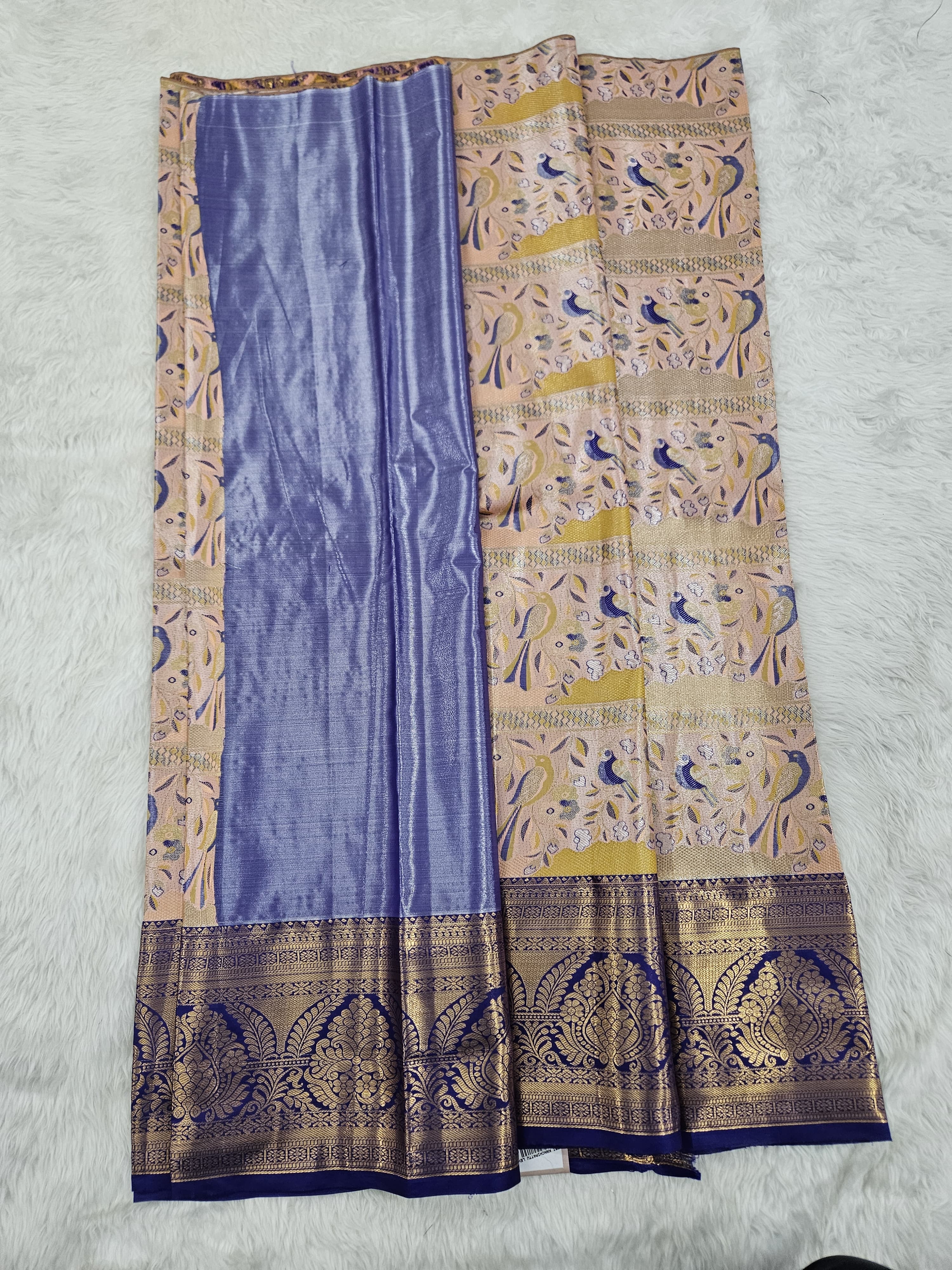 (5–10 Year) Lehenga – Unstitched (Blouse + Material)