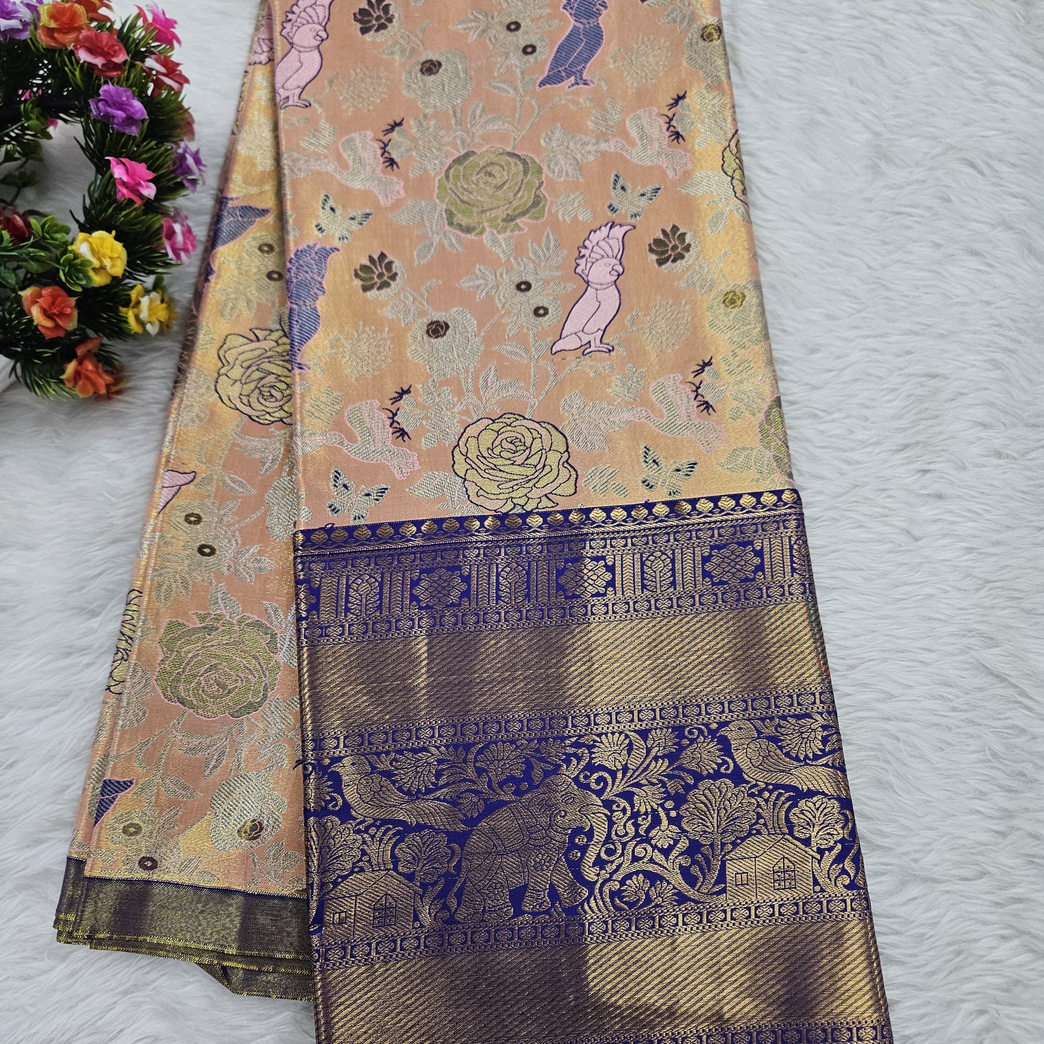 (10+ Year) Lehenga – Unstitched (Blouse + Material)