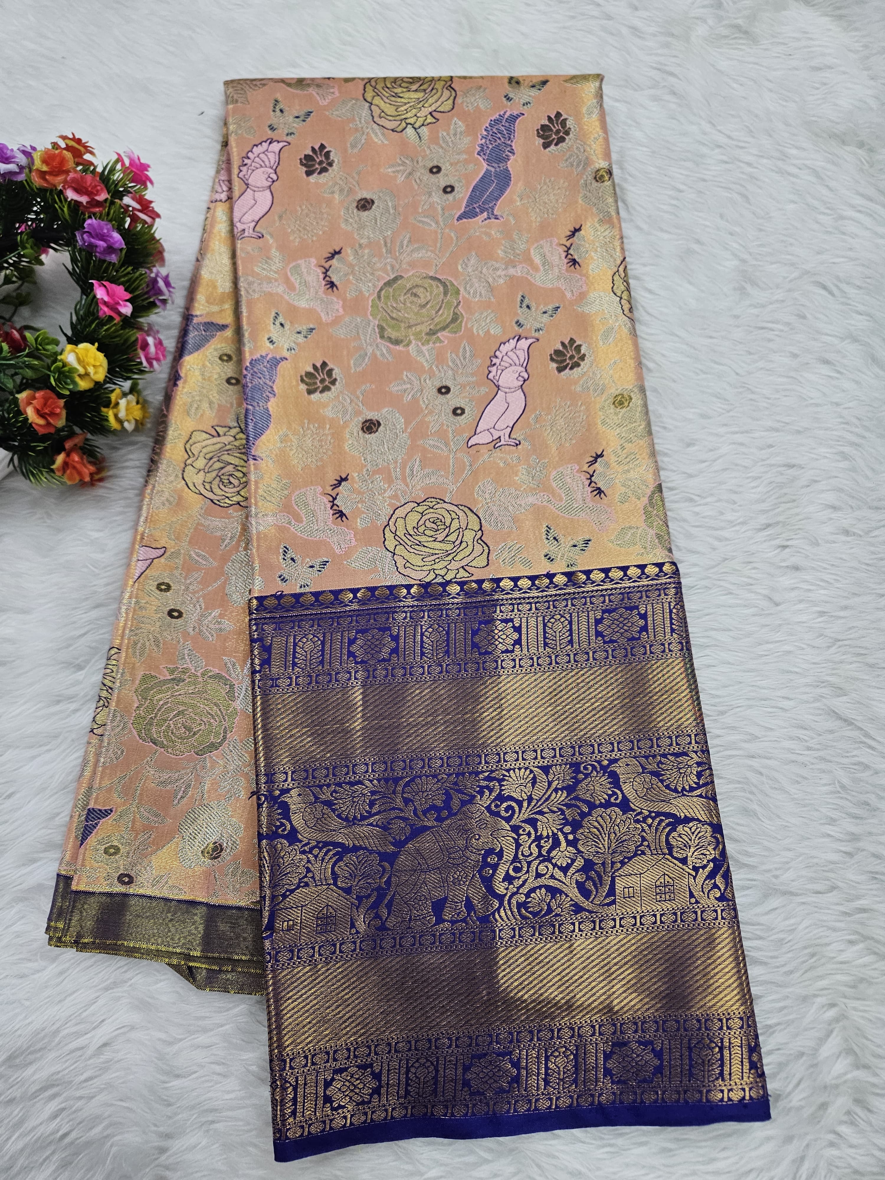 (10+ Year) Lehenga – Unstitched (Blouse + Material)