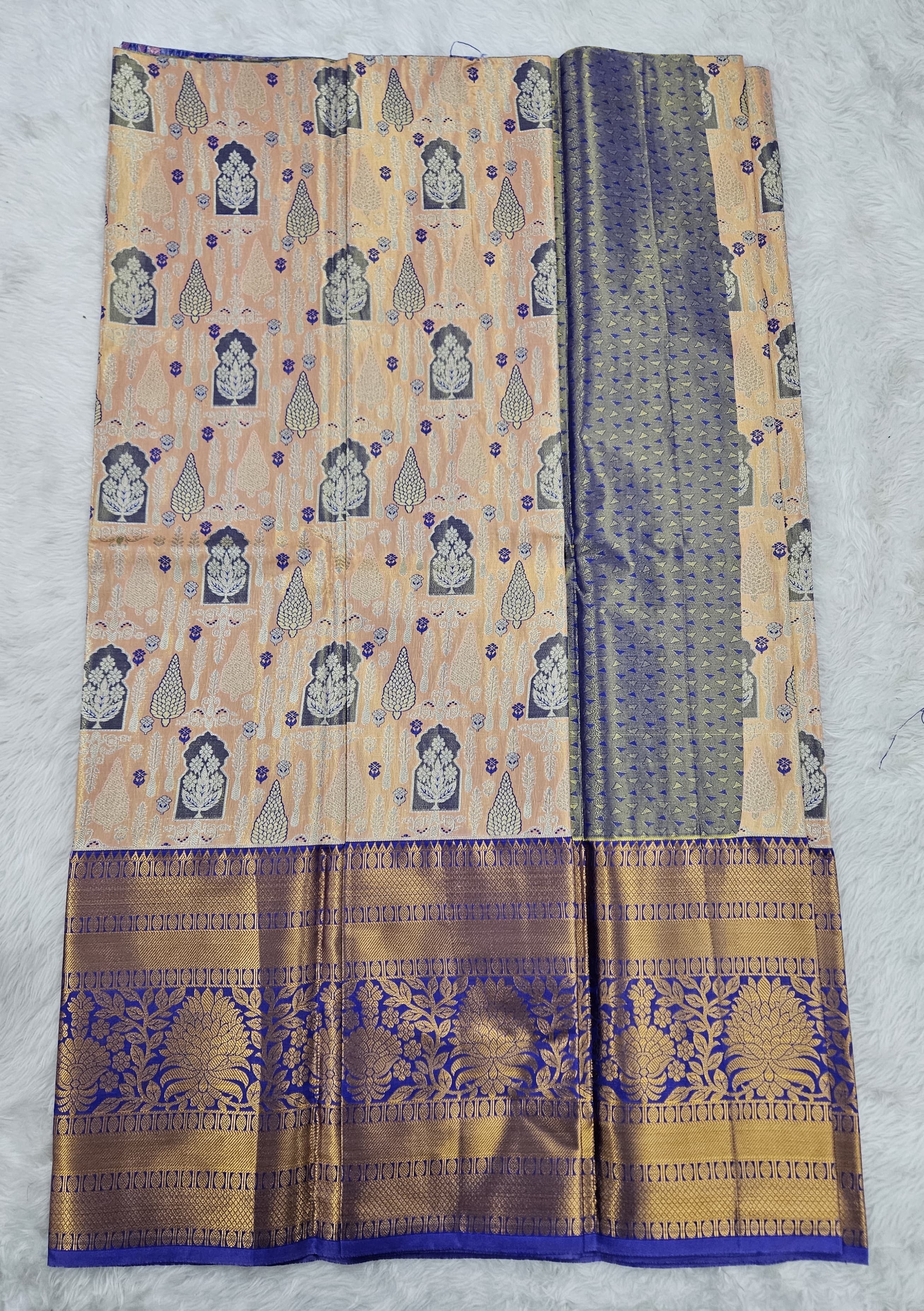 (10+ Year) Lehenga – Unstitched (Blouse + Material)