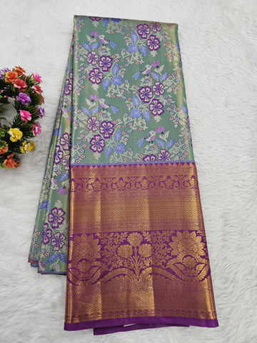 (10+ Year) Lehenga – Unstitched (Blouse + Material)