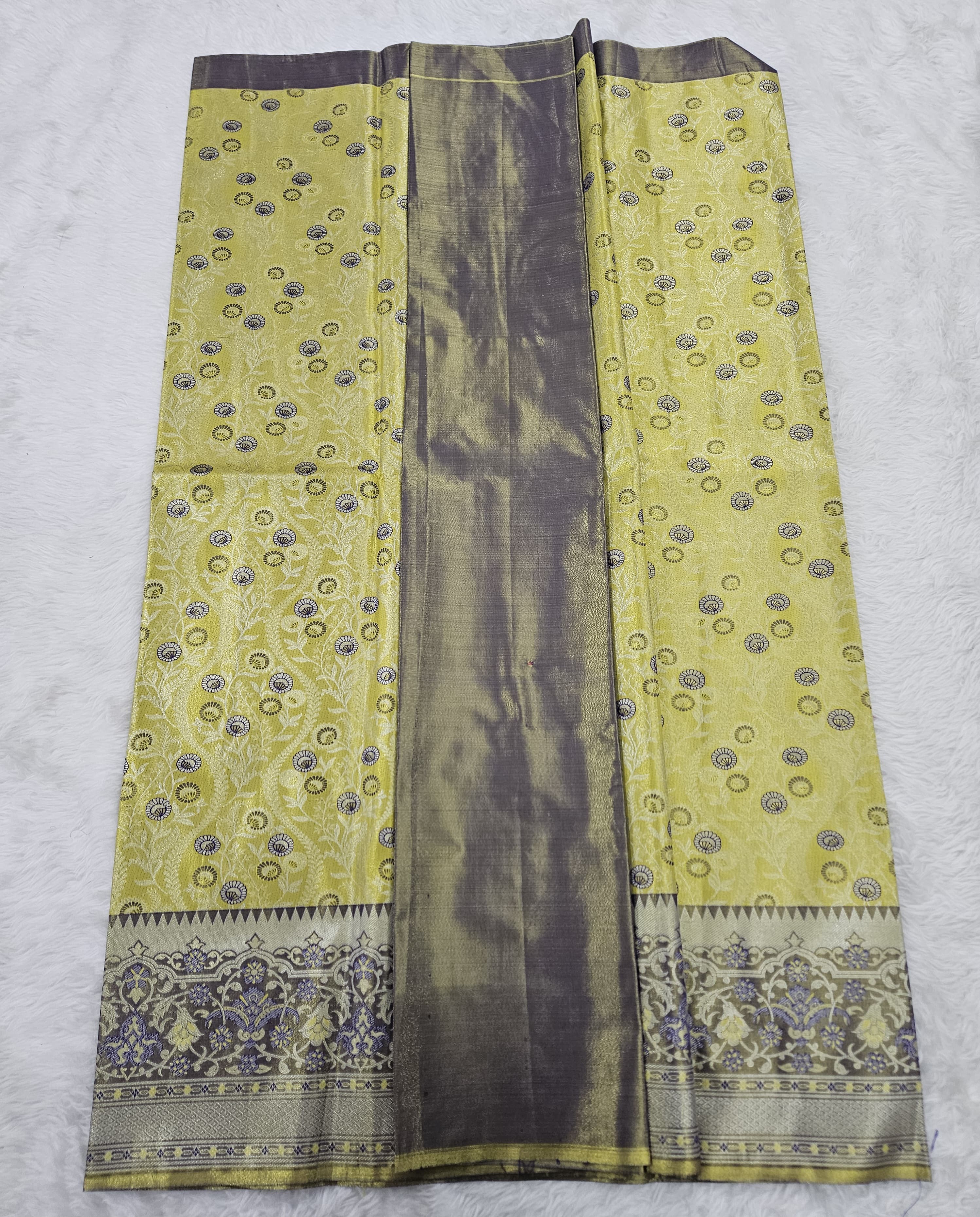 (10+ Year) Lehenga – Unstitched (Blouse + Material)