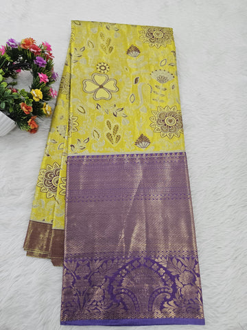 (10+ Year) Lehenga – Unstitched (Blouse + Material)