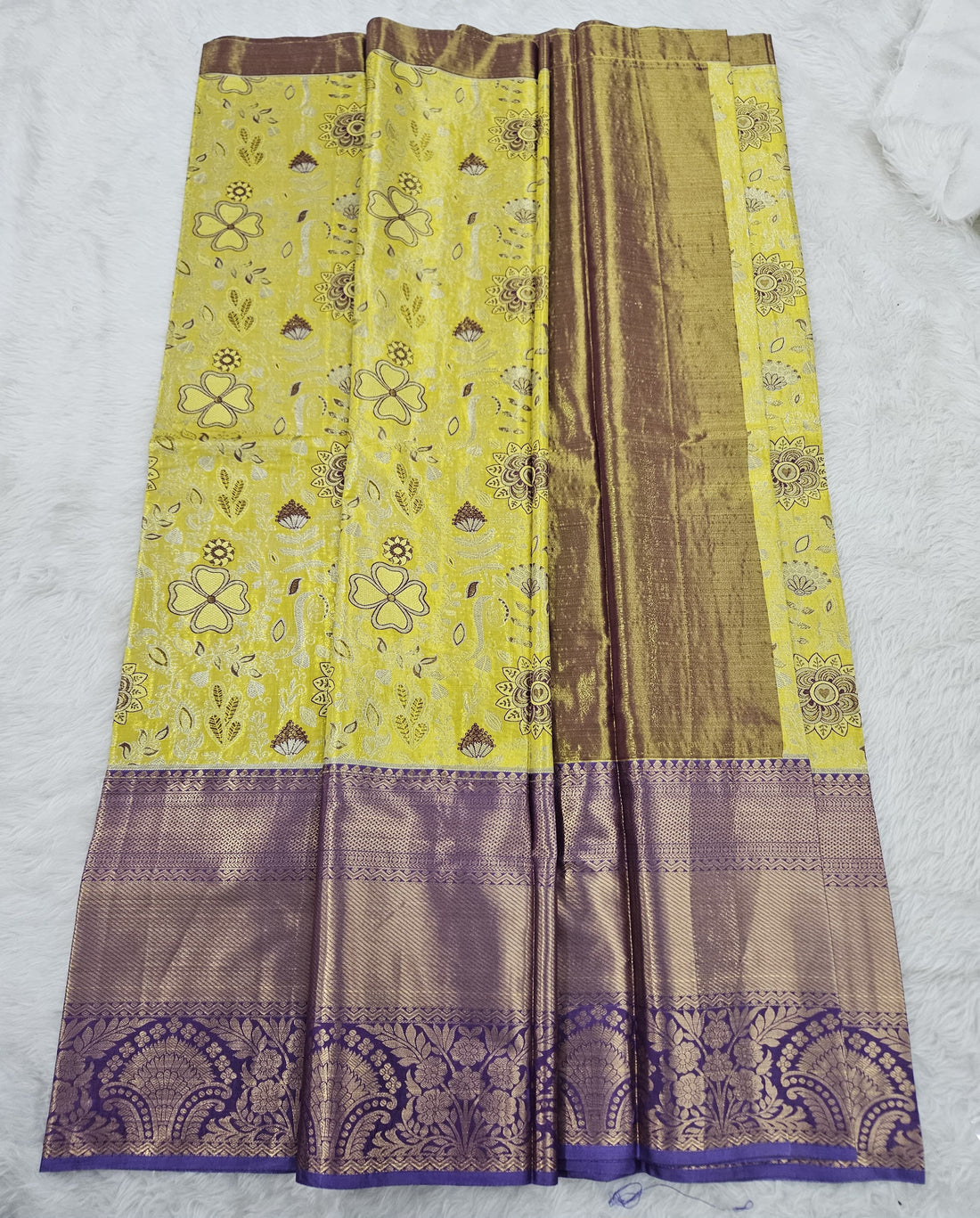 (10+ Year) Lehenga – Unstitched (Blouse + Material)