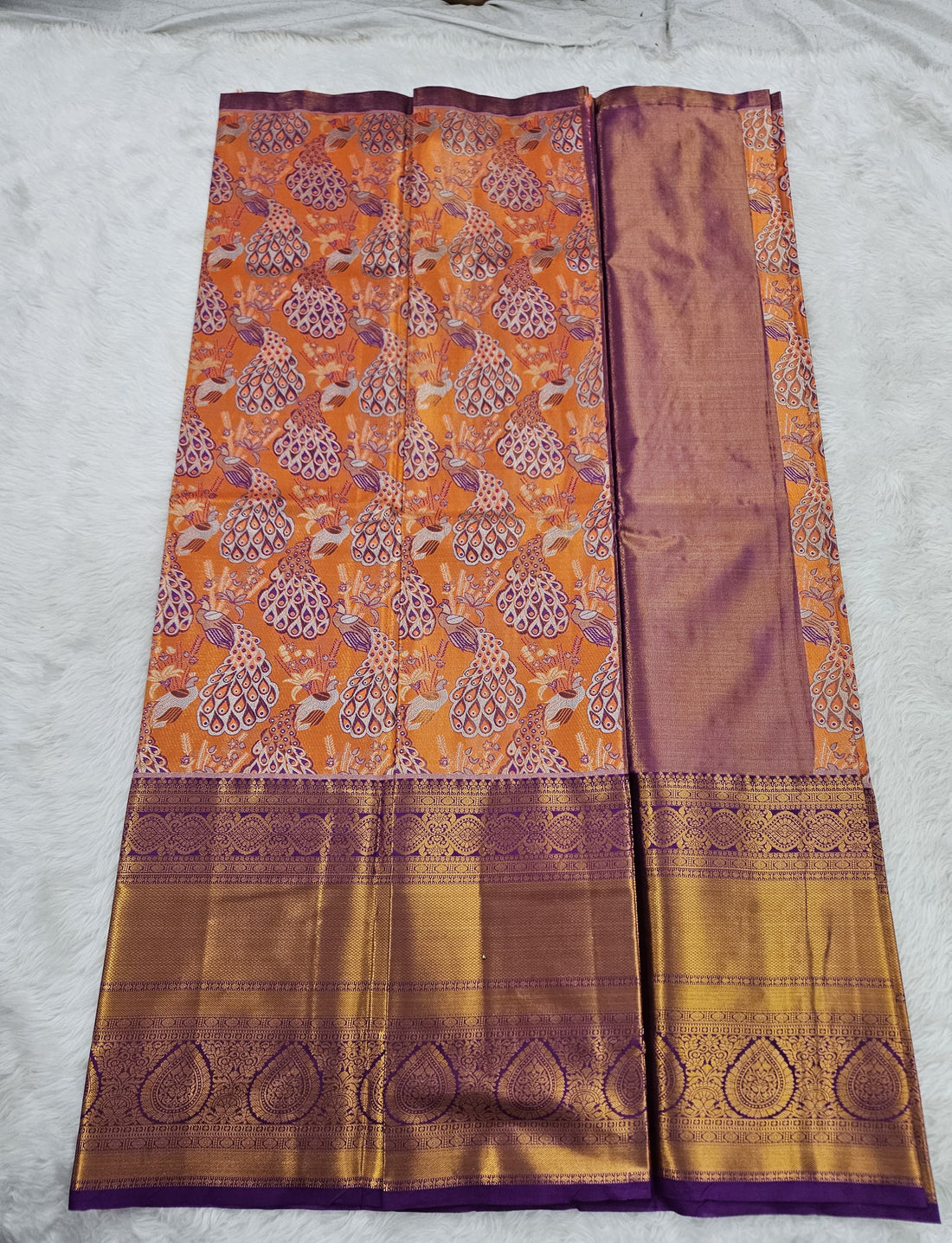 (10+ Year) Lehenga – Unstitched (Blouse + Material)