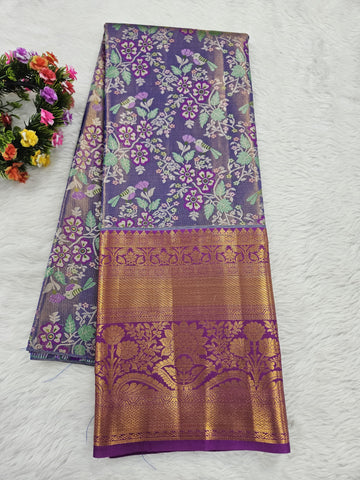 (10+ Year) Lehenga – Unstitched (Blouse + Material)