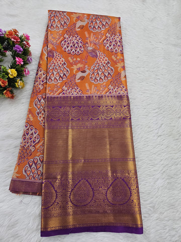 (10+ Year) Lehenga – Unstitched (Blouse + Material)