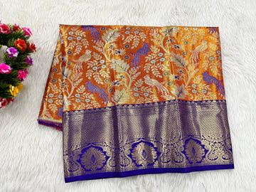 (0–1 Year) Lehenga – Unstitched (Blouse + Material)