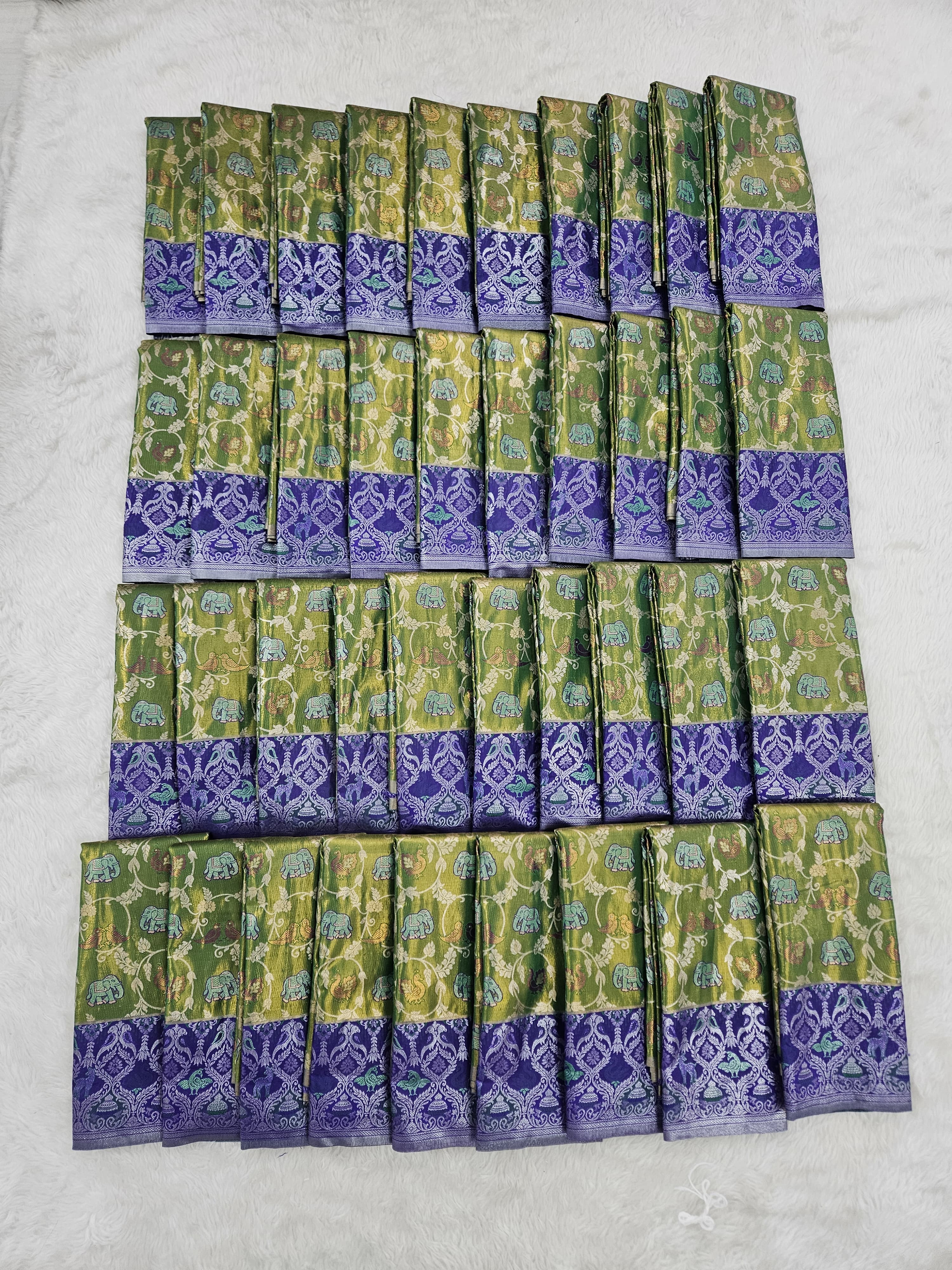 (2–5  Year) Lehenga – Unstitched (Blouse + Material)