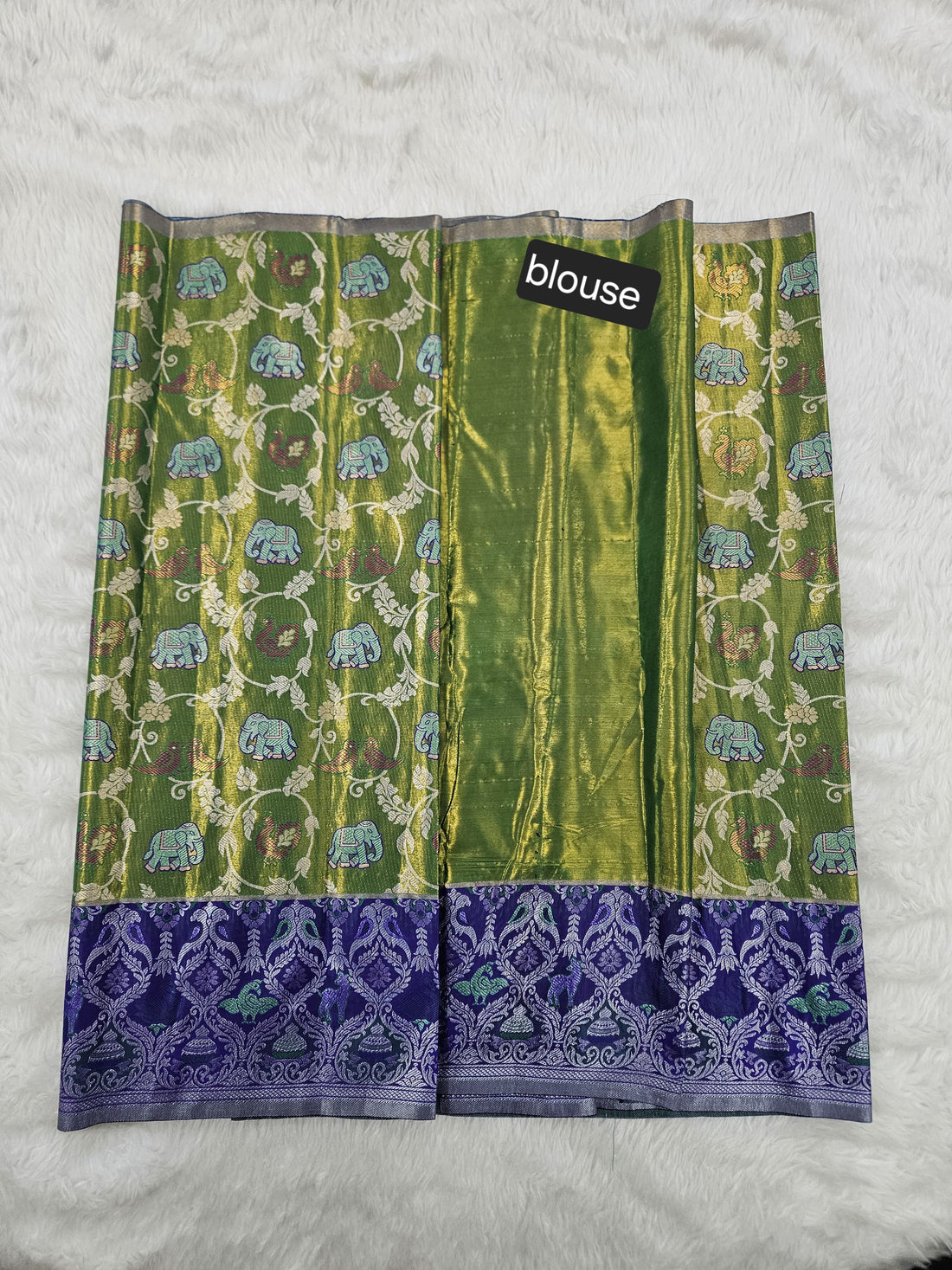 (2–5  Year) Lehenga – Unstitched (Blouse + Material)