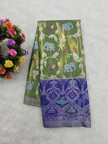 (2–5  Year) Lehenga – Unstitched (Blouse + Material)