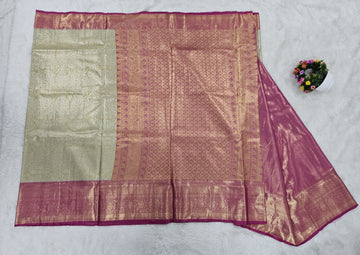 Semi kanchipattu saree