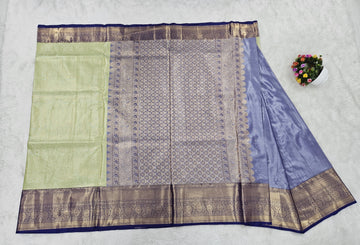 Semi kanchipattu saree
