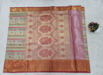 Semi kanchipattu saree