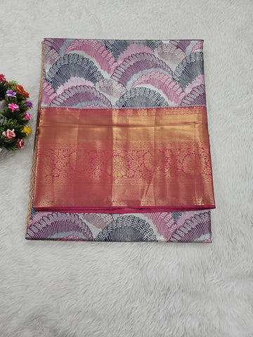 Semi kanchipattu saree