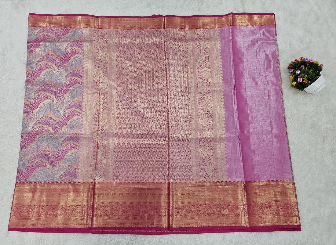 Semi kanchipattu saree
