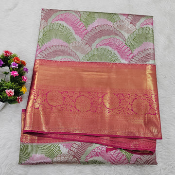 Semi kanchipattu saree