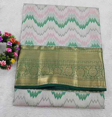 Semi kanchipattu saree