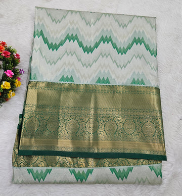 Semi kanchipattu saree
