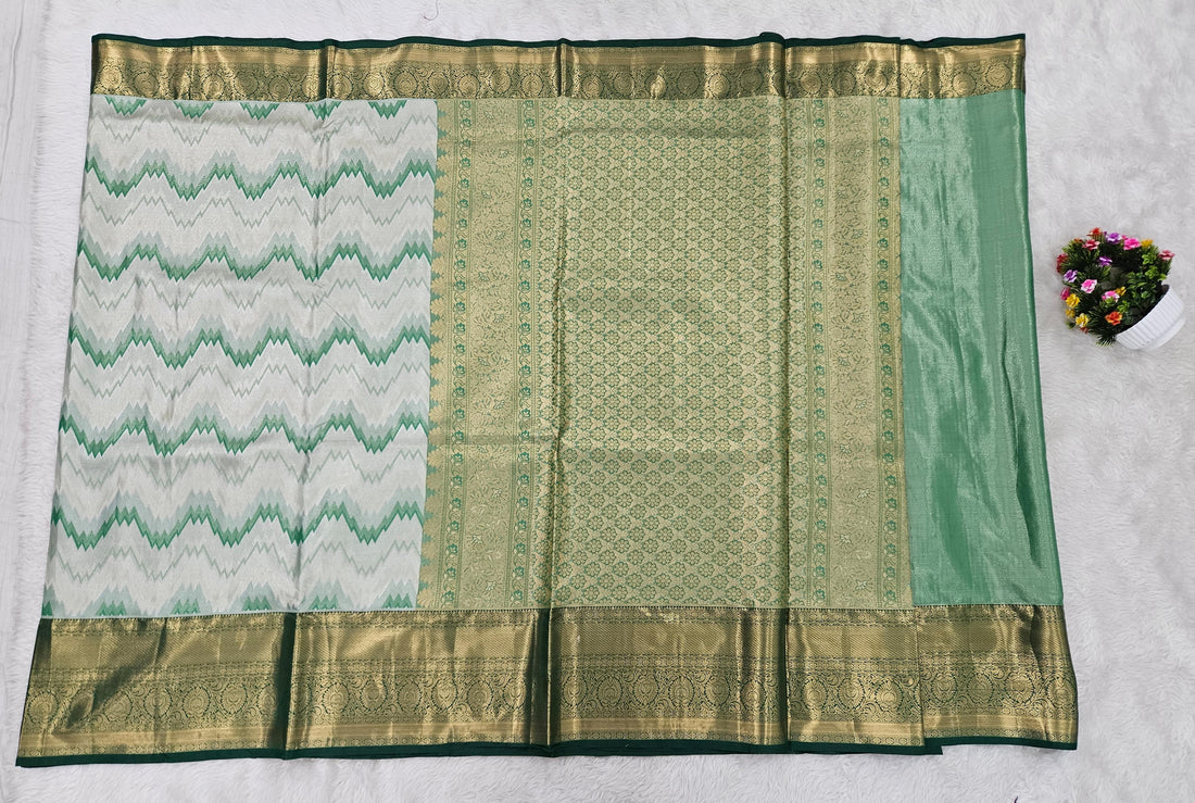 Semi kanchipattu saree