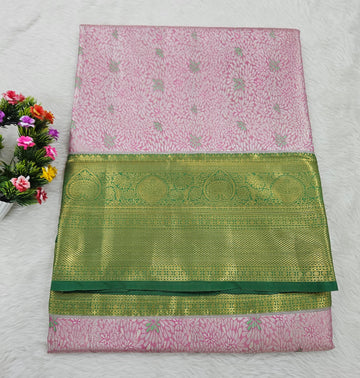 Semi kanchipattu saree