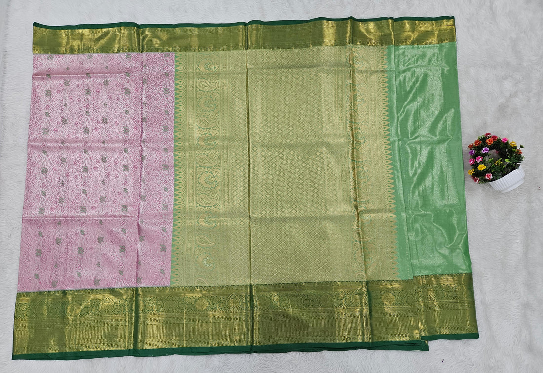Semi kanchipattu saree