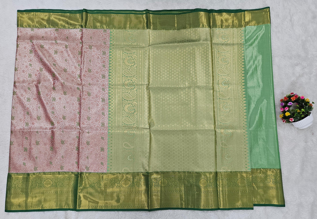 Semi kanchipattu saree