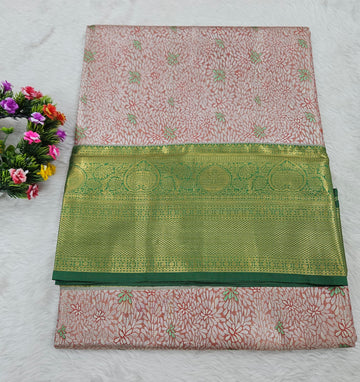 Semi kanchipattu saree