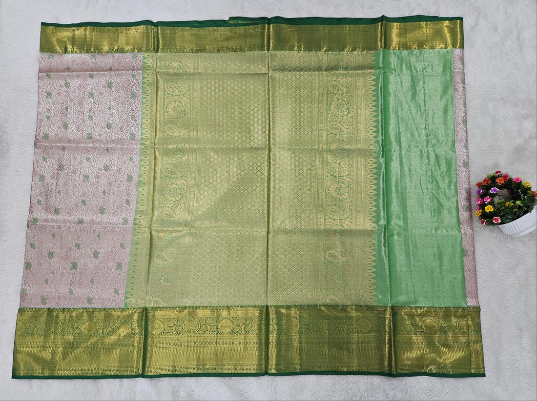Semi kanchipattu saree