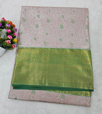 Semi kanchipattu saree