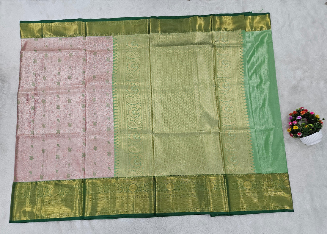 Semi kanchipattu saree