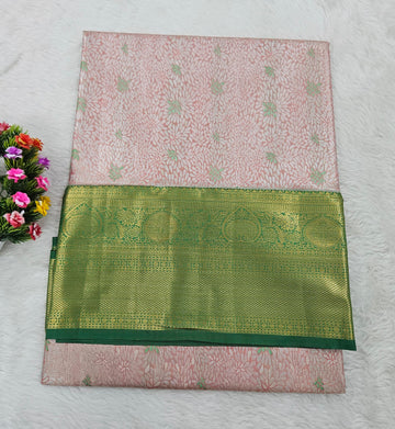 Semi kanchipattu saree