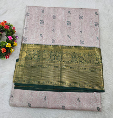 Semi kanchipattu saree