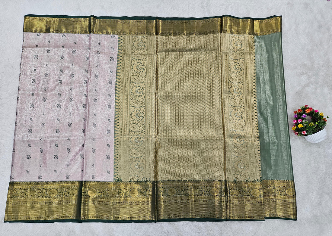 Semi kanchipattu saree