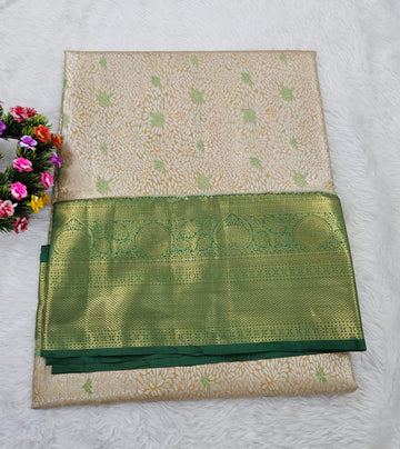 Semi kanchipattu saree