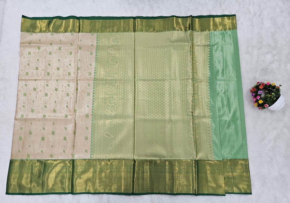 Semi kanchipattu saree