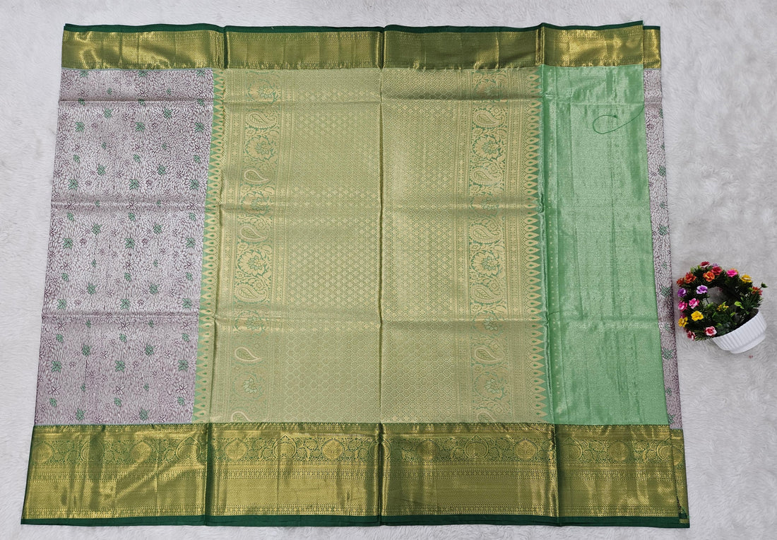 Semi kanchipattu saree