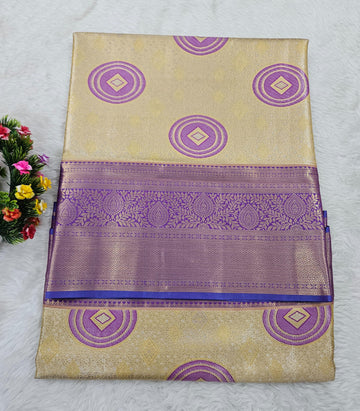 Semi kanchipattu saree