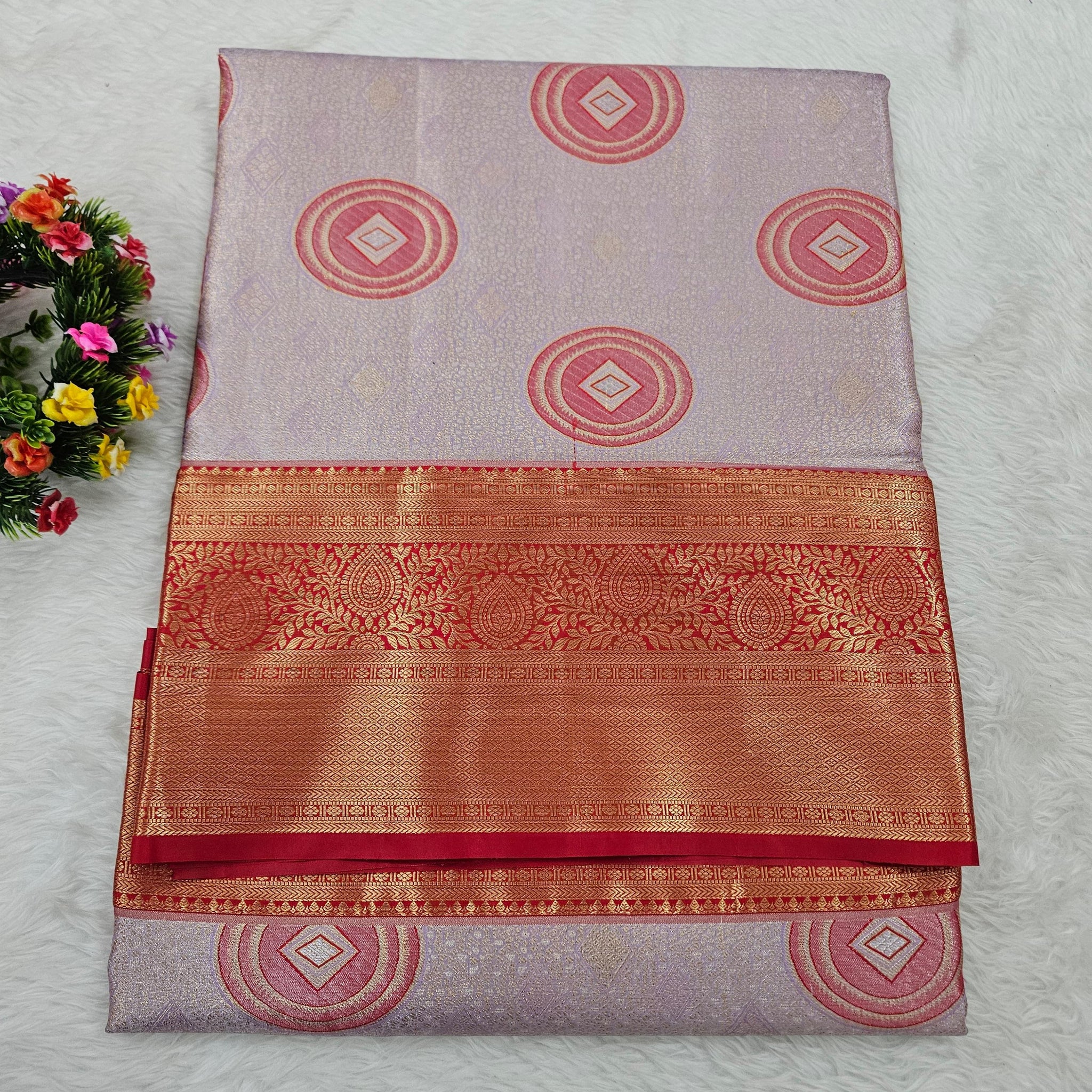 Semi kanchipattu saree