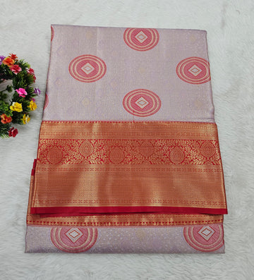 Semi kanchipattu saree