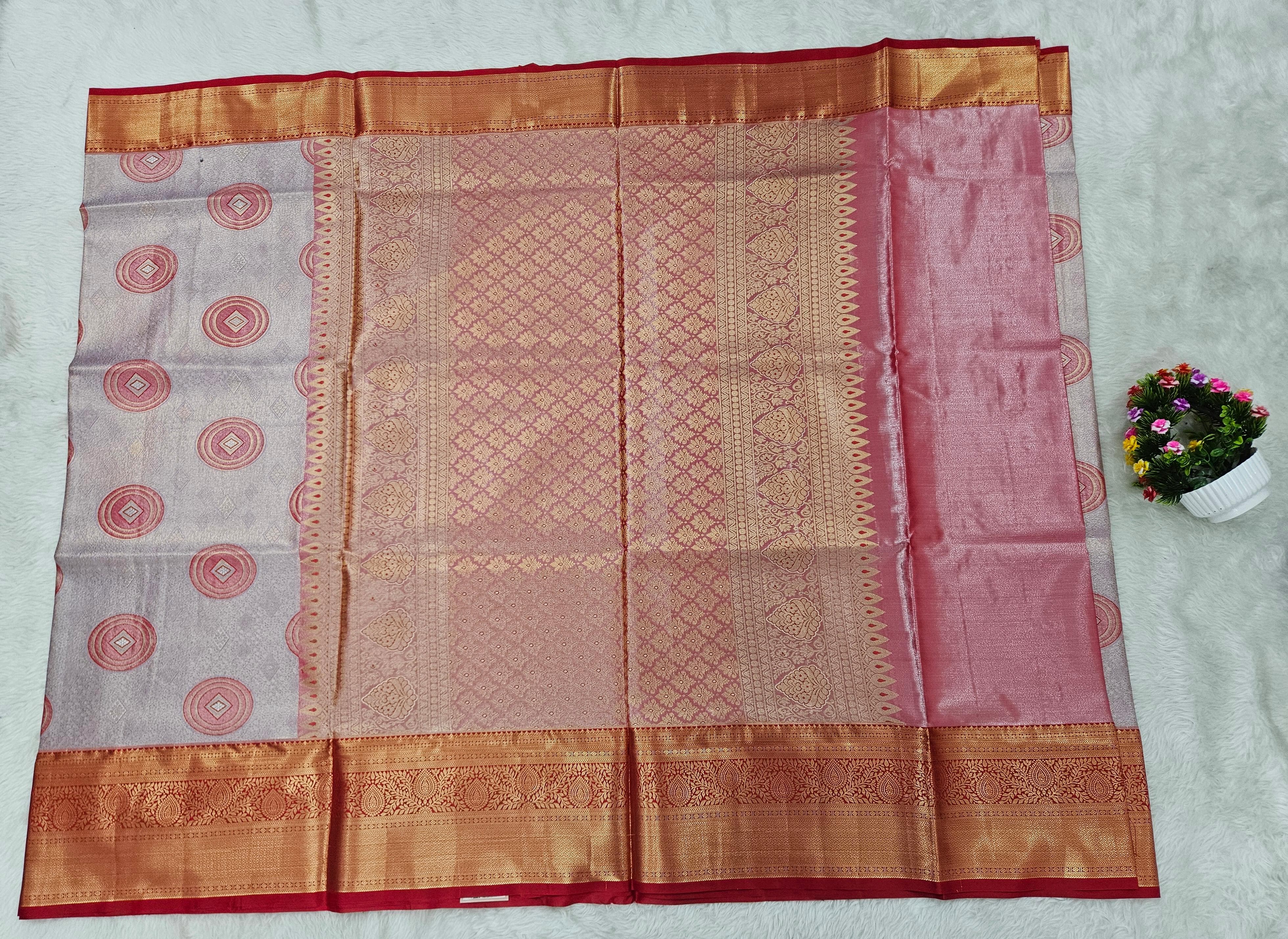 Semi kanchipattu saree