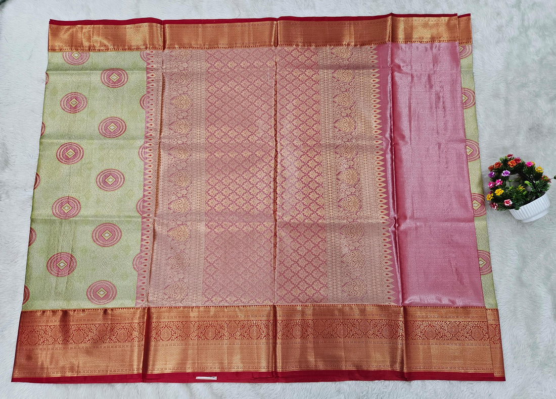 Semi kanchipattu saree