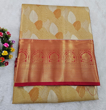 Semi kanchipattu saree