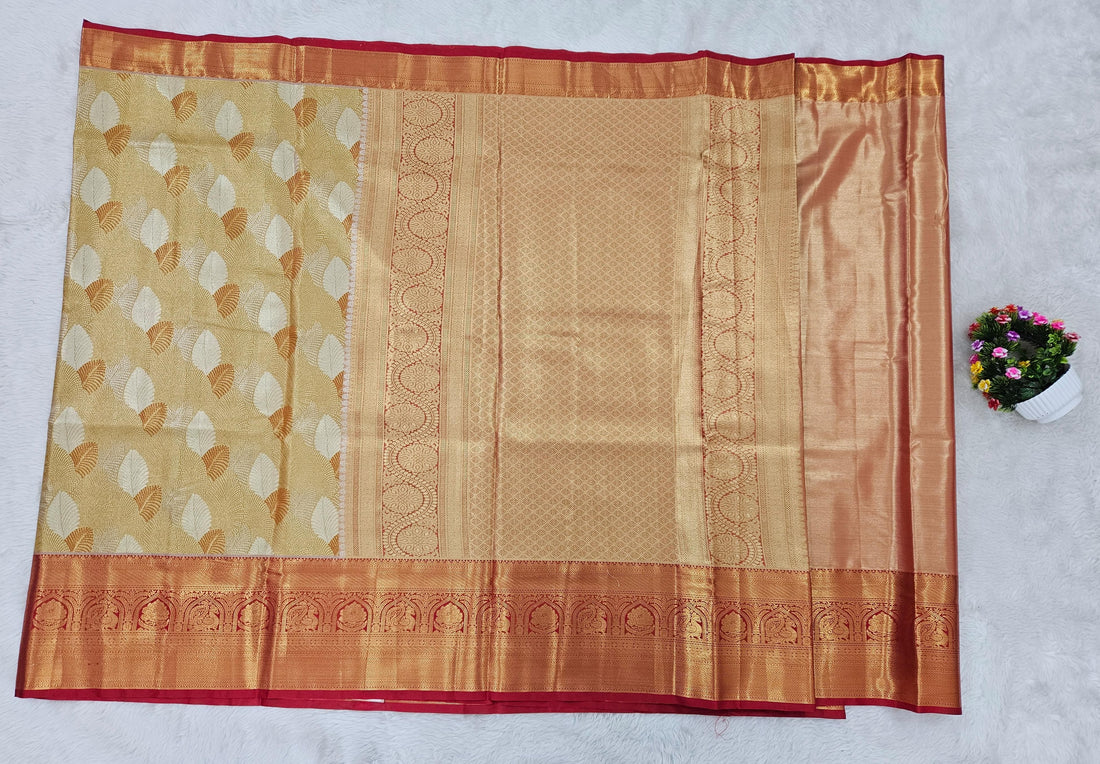Semi kanchipattu saree