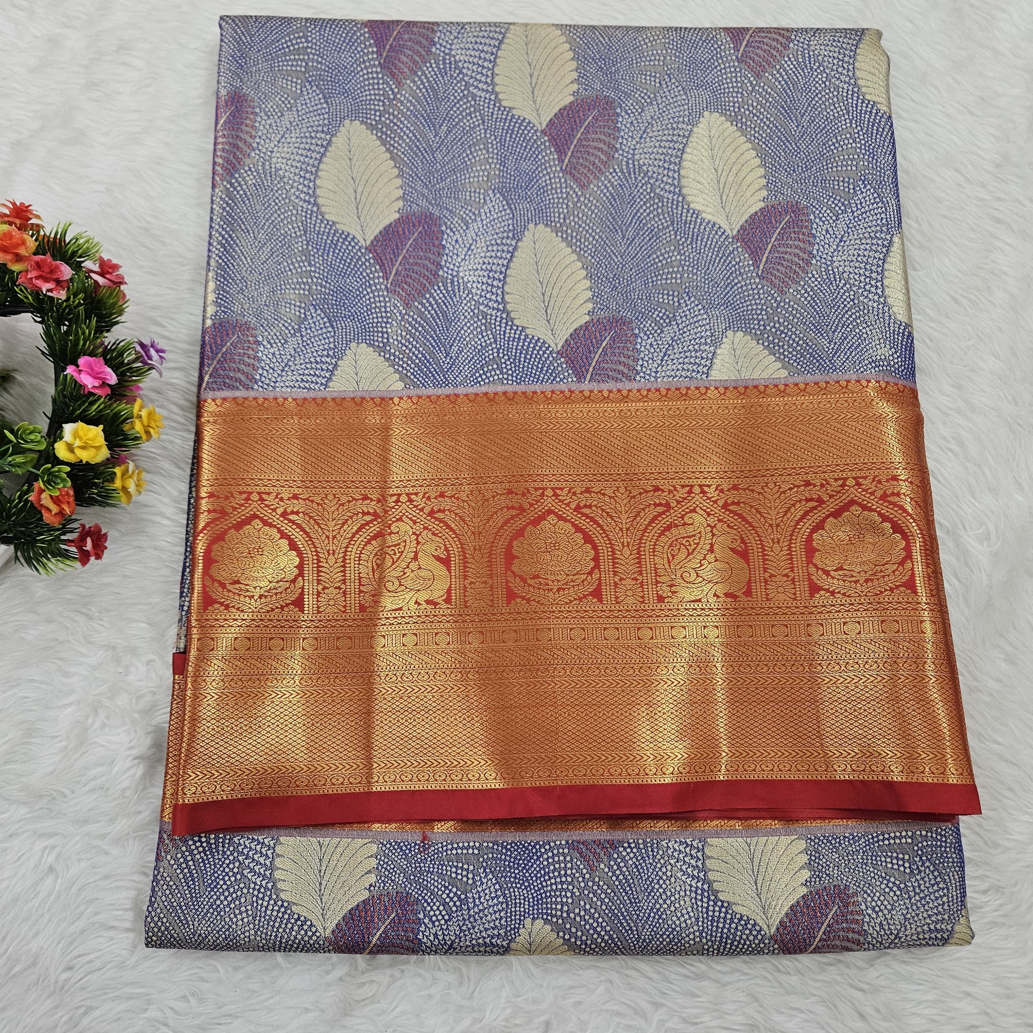 Semi kanchipattu saree