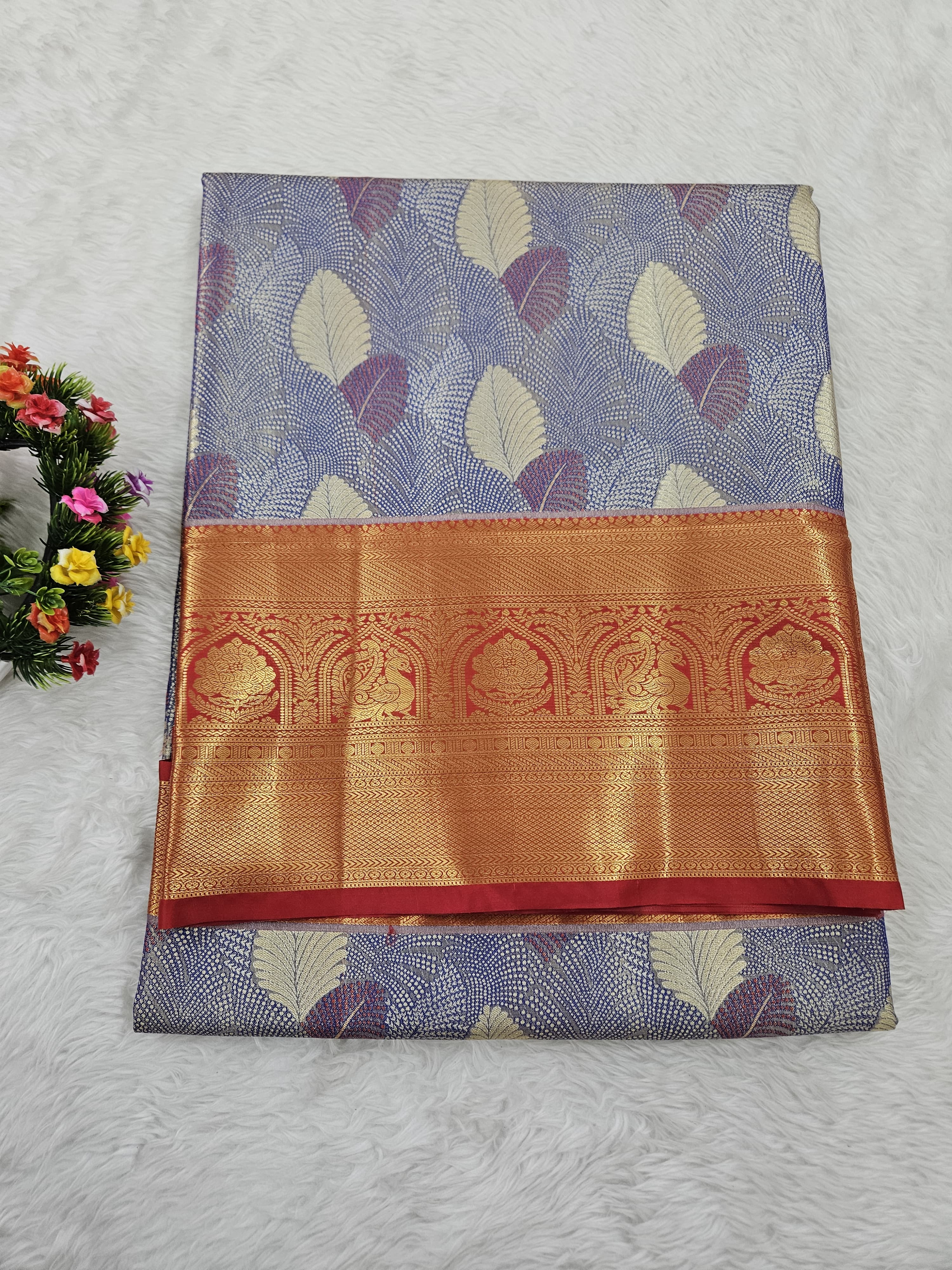 Semi kanchipattu saree