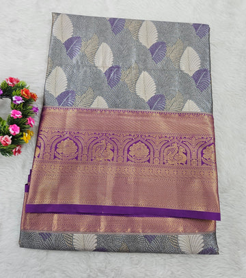 Semi kanchipattu saree