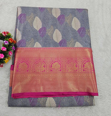 Semi kanchipattu saree