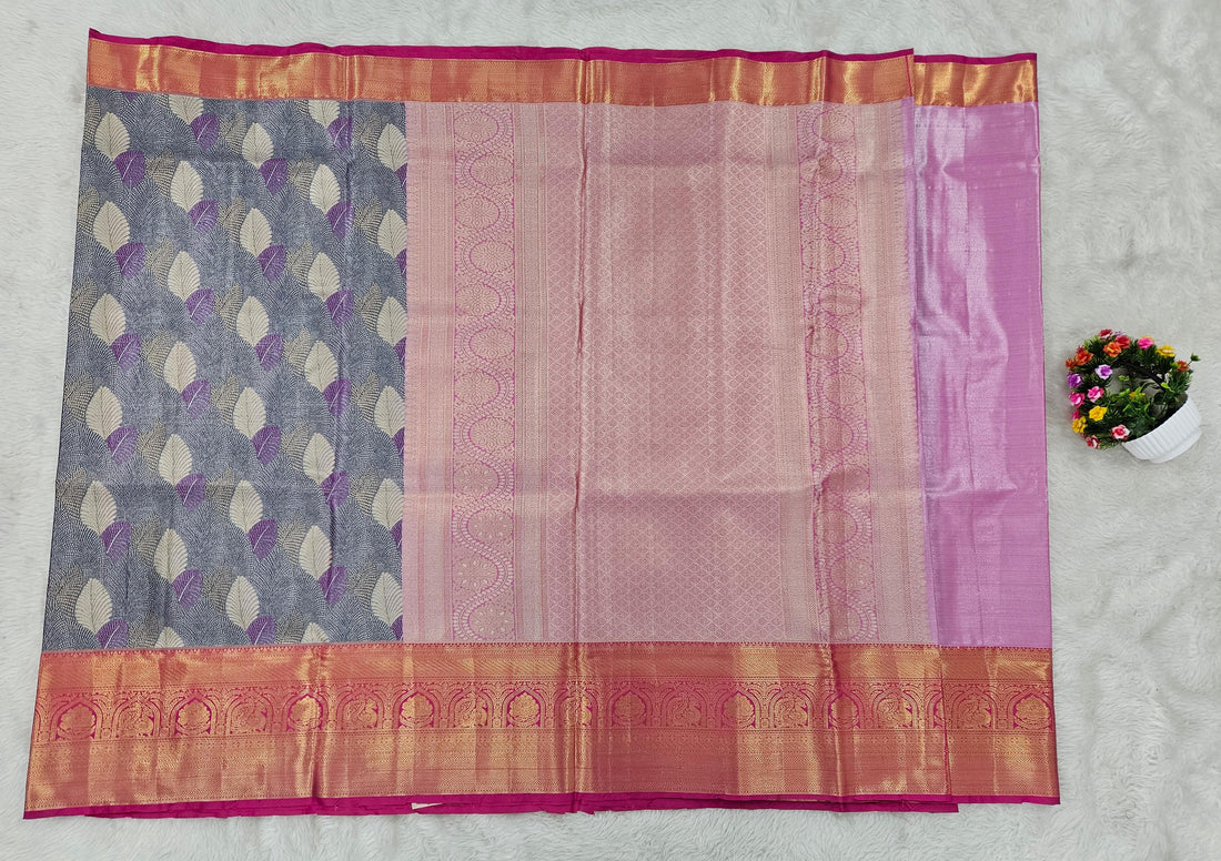 Semi kanchipattu saree
